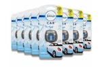 Febreze Car Vent Clips Air Freshener & Odor Eliminator Linen Sky - 8 Pack. Fixed Price $29.00.