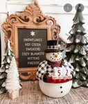 Scentsy Kickoff To Christmas Full Sized Wax Warmer New In Box. Fixed Price $45.00.