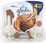 1 Glade Plugins Scented Oil Cashmere Woods 4 Refills Value Pack 2.68 Oz. Fixed Price $21.99.