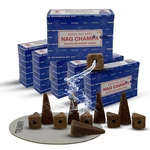Nag Champa Backflow Incense Cones For Waterfall Aromatic Smoke Fountain Haze .... Fixed Price $15.24.