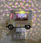 Bath & Body Works Ice Cream Truck Projector Wallflowers Plug In Nightlight. Fixed Price $48.50.