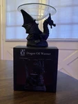Elegant Expressions Dragon Oil Warmer. Fixed Price $20.00.