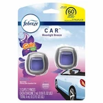 Febreze Car Vent Clip With Gain Moonlight Breeze Scent Air Freshener 2 Ct. Fixed Price $13.06.