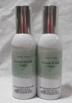 White Barn Bath & Body Works Concentrated Room Spray Lot Set 2 Clean House Vibes. Fixed Price $40.79.