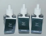 3 Bath & Body Works Capri Citron Wallflower Fragrance Refill Bulb Plug In Rare. Fixed Price $29.99.