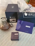 Lampe Berger Paris Corolla Smoky Gray Fragrance 114014 New Open Box. Fixed Price $32.99.
