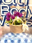 New! Bath & Body Works Flowers Market Tote Wallflower Fragrance Plug/nightlight. Fixed Price $24.95.