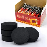 Quick Charcoal Briquettes, Lights, 33 Mm Nature Disks,. Fixed Price $18.93.