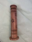 Vintage Incense Burner Natural Soapstone Handmade Tower. Fixed Price $19.99.