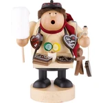 New Box - Kwo Gingerbread Vendor German Christmas Smoker / Incense Burner. Fixed Price $189.95.