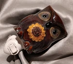 Sentsy Ceramic Owl Plug-in Wax Oil Warmer Nightlight Preowned Tested Home Decor. Fixed Price $13.99.