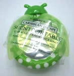 Bath & Body Works Scentportable Visor Clip Caribbean Escape Green Wings Bug. Fixed Price $20.00.