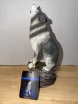 Smoking Wolf Incense Burner New With Tags. Fixed Price $13.60.
