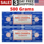 Nag Champa Agarbatti Incense Stick Original Satya Sai Baba Box 500 Grams 250. Fixed Price $28.49.