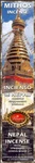 Nepali Tibetan Temple Spikenard Sandalwood Incense Sticks Flaires 3 Pack. Fixed Price $11.50.