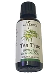 Difeel Tea Tree Oil 100% Pure Essential For Skin & Hair Care Fl Oz. Fixed Price $10.82.