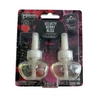 Glade Plug-ins Scented Oil Warmer 2 Refills, Velvety Berry Bliss Limited Edition. Fixed Price $12.99.