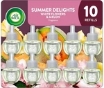 Air Wick Plug In Scented Refill Count Summer Delights Essential Oils 10CT. Fixed Price $31.19.