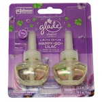 Glade Plugins Refills Happy Go Lilac Clover Limited Edition Scented Oil Johnson. Fixed Price $19.99.