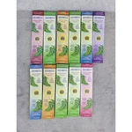 Auromere Aromatherapy Incense Mini-sticks Sample Lot Of 11 Packs Ayurvedic India. Fixed Price $19.98.