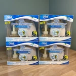Glade Plugins Lasting Impressions Fan Powered Clean Linen Sunny Days - Lot Of 4. Fixed Price $103.99.