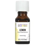 Aura Cacia Lemon Essential Oil, Citrus Limon Bright Aromatherapy For Dif.... Fixed Price $12.70.