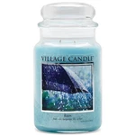 Village Rain Large Glass Apothecary Jar Scented Candle, 21.25 Oz, Blue. Fixed Price $32.70.