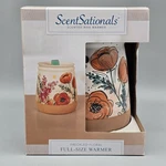 Scentsationals Scented Wax Warmer Freckled Floral Full Size. Fixed Price $25.00.