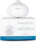 Aromaworks Natural Fragrance Diffuser - Soft Mood Led Lighting Fills The. Fixed Price $60.99.