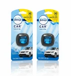 Febreze Car Vent Clips Air Freshener And Odor Eliminator, Linen & Sky Scent 2PC. Fixed Price $29.79.