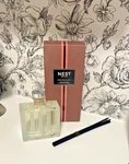 Nest Fragrances Rose Noir & Oud Diffuser 5.9OZ Reed New In Box. Fixed Price $53.99.