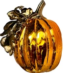 New Heirloom Pumpkin Wallflower Nightlight Bath & Body Works Plug Mercury Glass. Fixed Price $17.20.