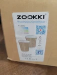 2PK Zookki Wood Grain Oil DIFFUSER,8 Colors Aromatherapy Cool Mist Humidifier.. Fixed Price $25.00.