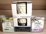 Better Homes & Gardens Wax Tarts Mainstays Ceramic Warmer Lotus Pearl Lavender. Fixed Price $14.95.