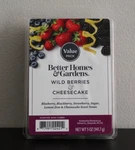 Wild Berry Cheesecake Scented Wax Melts, Better Homes & Gardens, 5 Oz (value Siz. Fixed Price $19.38.