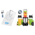 Koios Kitchen Food Scale(white) And BL319B Smoothie Blender With No-bpa 22O.... Fixed Price $79.09.