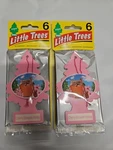 Little Trees Cherry Blossom Honey Air Freshener 24 Pack. Fixed Price $20.45.