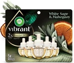 Air Wick Plug In Scented Oil Refill, 5CT, White Sage & Mahogany, Freshener. Fixed Price $15.99.