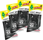 Vent Wrap Air Freshener 4-PACKS Car Freshner (black Ice). Fixed Price $17.49.