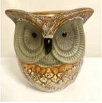 Scentsationals 6" Ceramic Owl Electric Candle Warmer Pottery. Fixed Price $22.00.