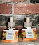 2 Yankee Candle Starfruit & Sunshine Scentplug Oil Diffuser Refills Fruity Sweet. Fixed Price $15.99.