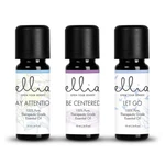 Ellia Essential Oil Set Calm And Concentration Including Signature Blends Of. Fixed Price $64.35.