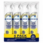 Febreze Air Effects Kitchen Odor Fighter Lemon Scent, 8.1OZ 4 Pack. Fixed Price $22.99.