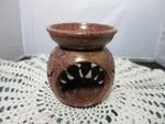 Marex Fragrant Creations Marble Tart Burner Candle Scented Oil Made India. Fixed Price $16.00.