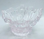 Dalzell Viking Glass Pink Ice Glimmer 3 Inch Votive Candle Holder Euc Vintage. Fixed Price $22.50.