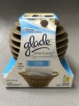 Glade Sense & Spray Starter Kit Clean Linen Motion Activated Freshener *new. Fixed Price $49.99.