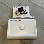 Scentbridge Scentvox LM4800 Diffuser, Bluetooth, Dual Cartridge, Timer, White. Fixed Price $300.00.