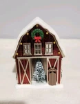Bath & Body Works Red Winter Barn Projector Nightlight Wallflowers Plug New. Fixed Price $42.00.