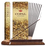 Copal Incense Sticks & Holder Bundle - Hem Insense Set. Fixed Price $16.70.