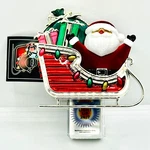 Bath & Body Works Santa's Sleigh Projector Wallflower Plug Nightlight Up. Fixed Price $27.59.